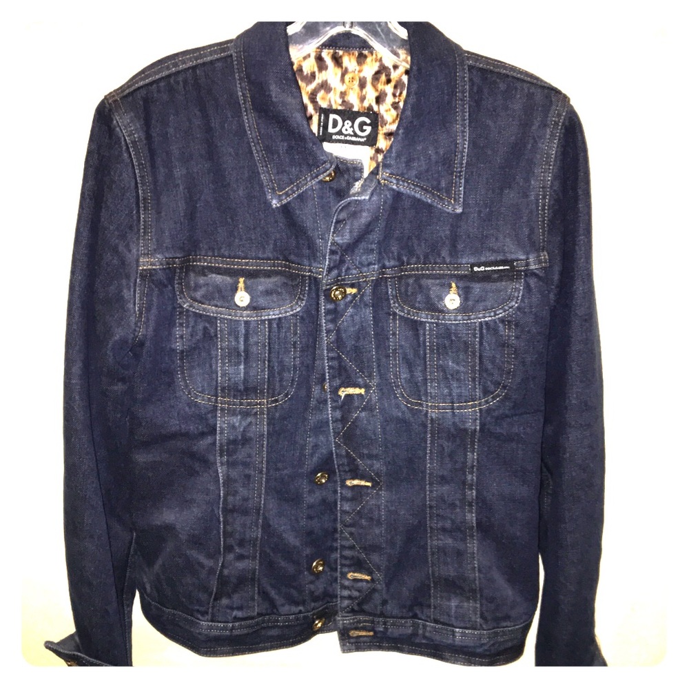 Dolce & Gabbana denim jacket